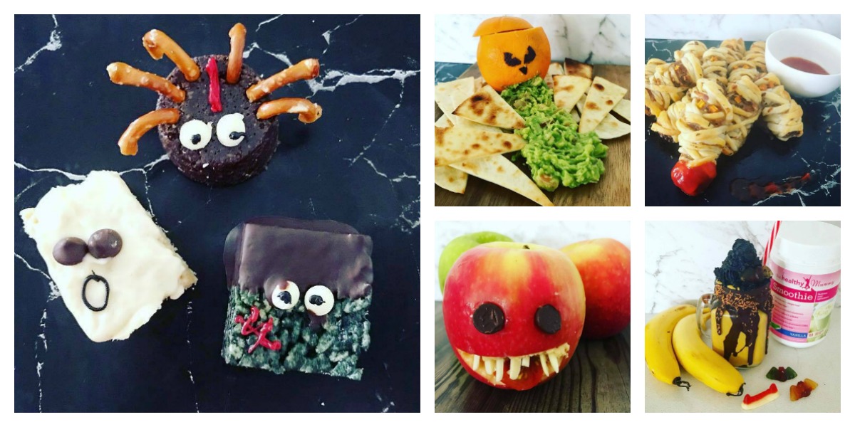 sophie barrett healthy halloween treats