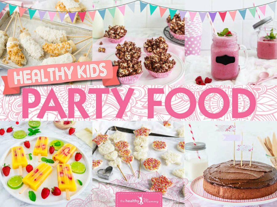 Top tips on how to throw a HEALTHY kids birthday party