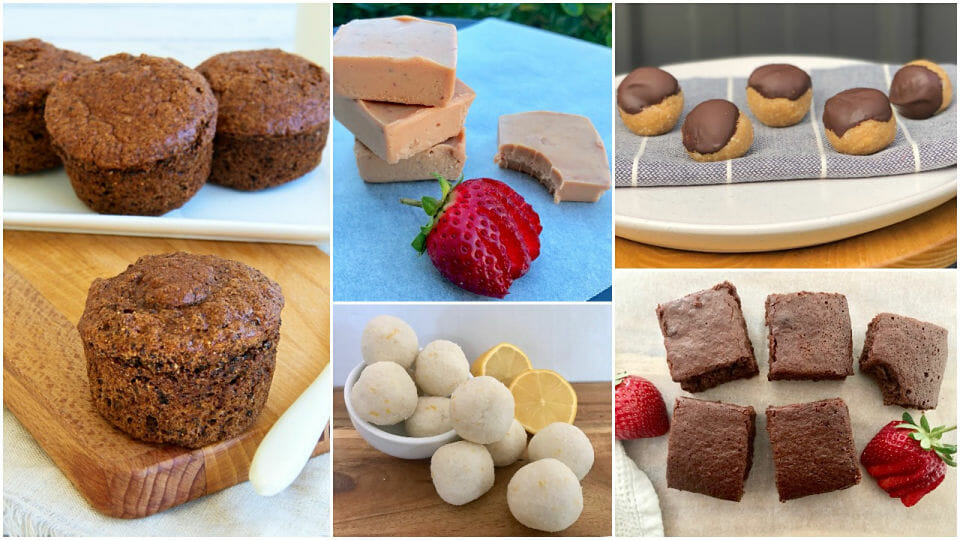 5 ingredient desserts