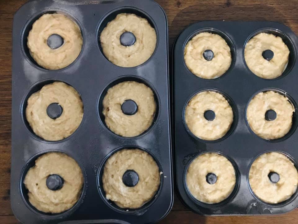 Beth Azzopardi meal prep doughnuts