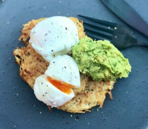 Crispy Potato Hash with Smashed Avo Recipe