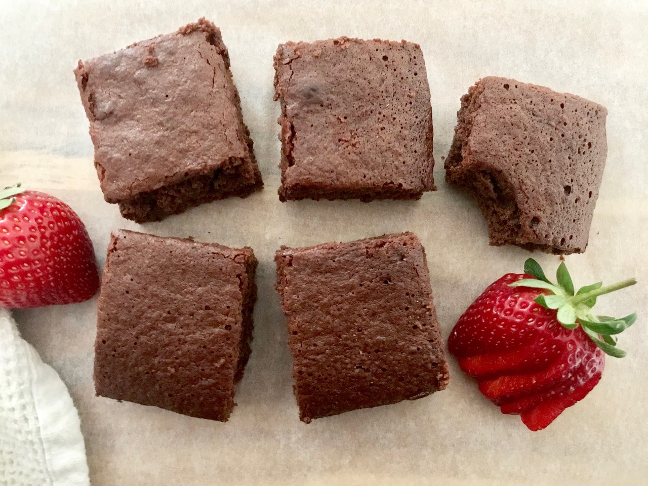 Super Quick and Easy Chocolate Brownies