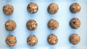 Ginger Snap Bliss Balls