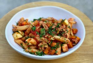 Pork and Vegetable Ragu