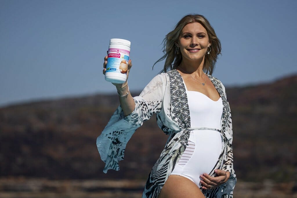 Sascha Farley Pregnancy Smoothie