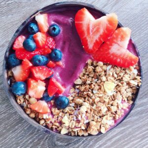 Samara smoothie bowl recipe