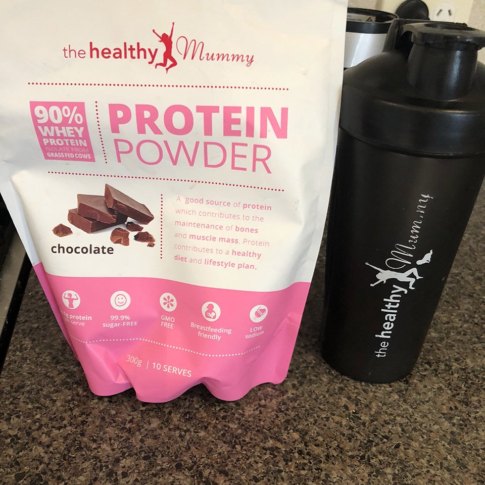 Sascha Farley Pregnancy protein powder