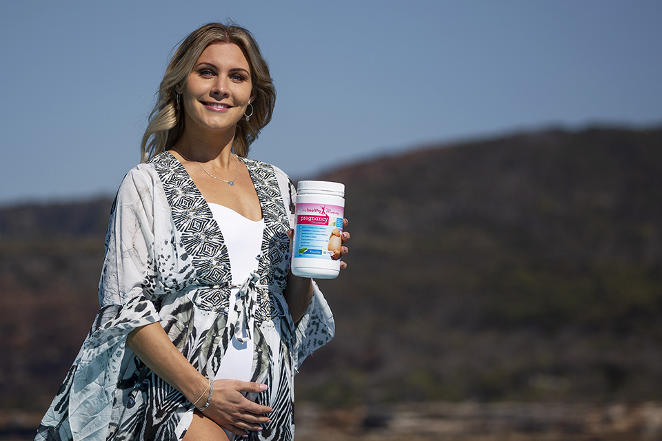 Sascha Farley Pregnancy Smoothie