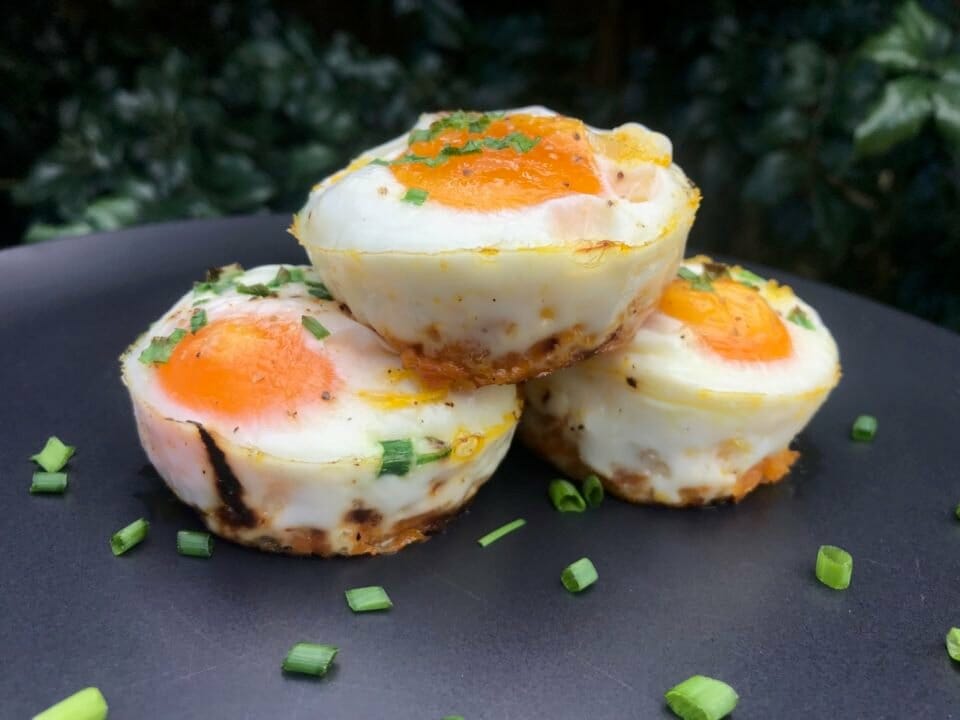 Sweet Potato and Egg Brekki Bites