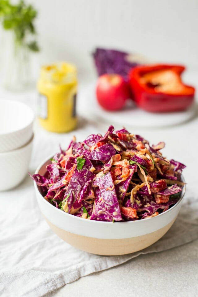 apple coleslaw