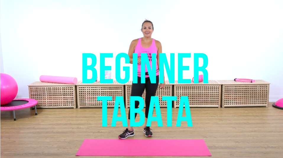 beginner tabata