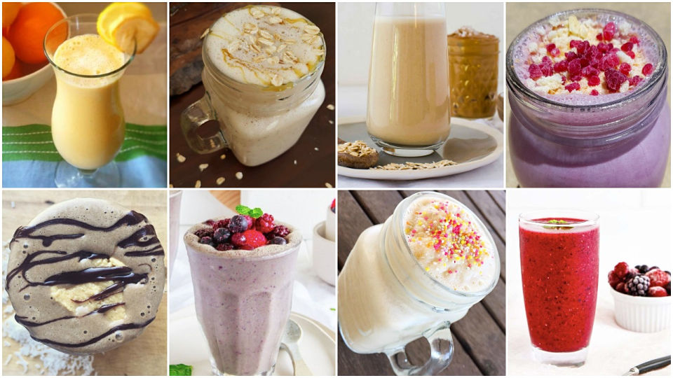 collage smoothies 5 ingredients less