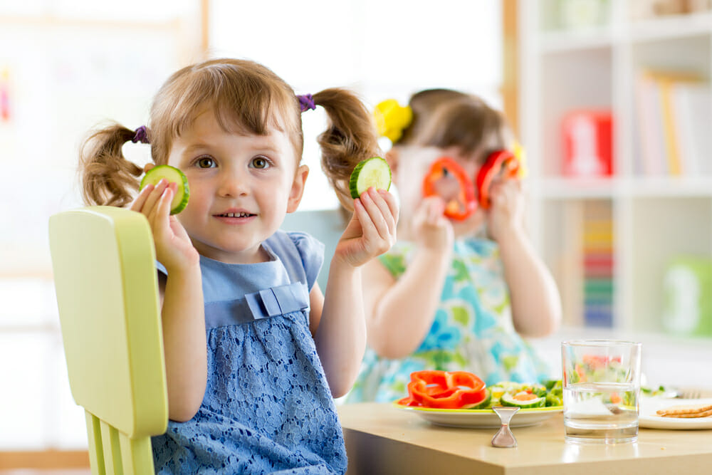 Encourage your kids to love healthy snacks