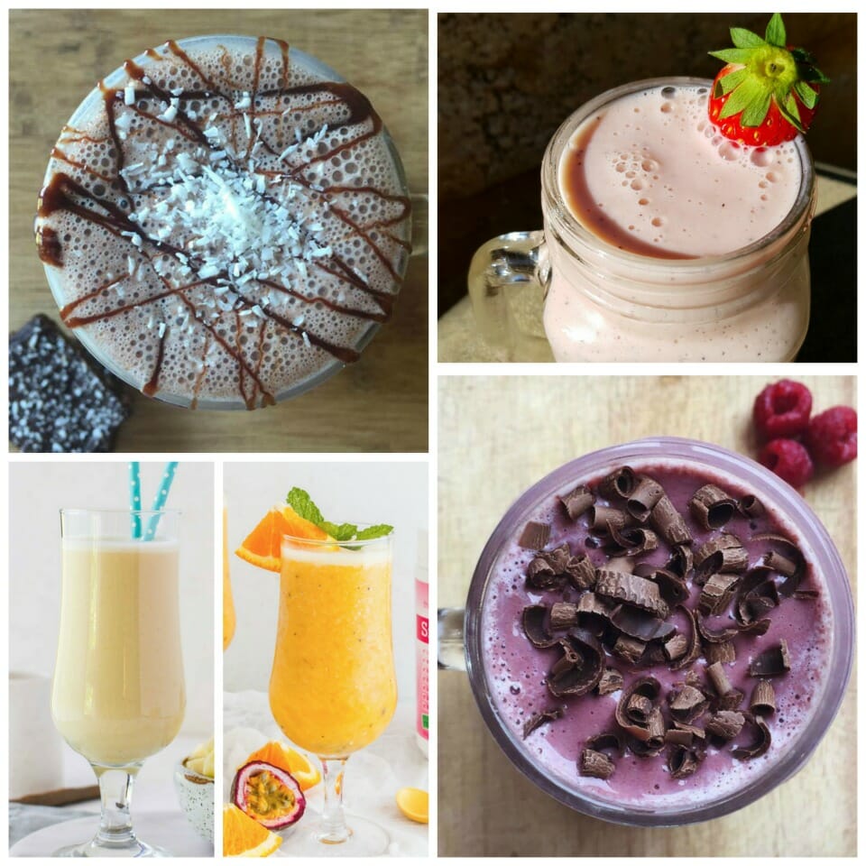 healthy smoothie recipes