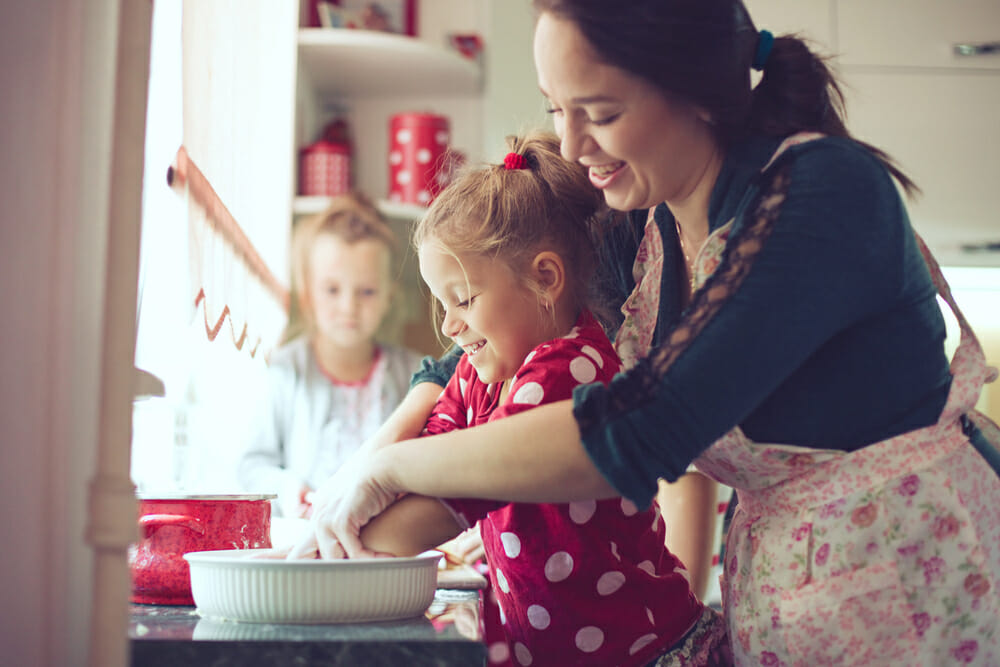 Juggle family life and cook healthy meals for your family