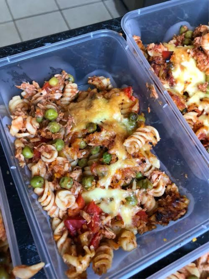 tuna pasta bake