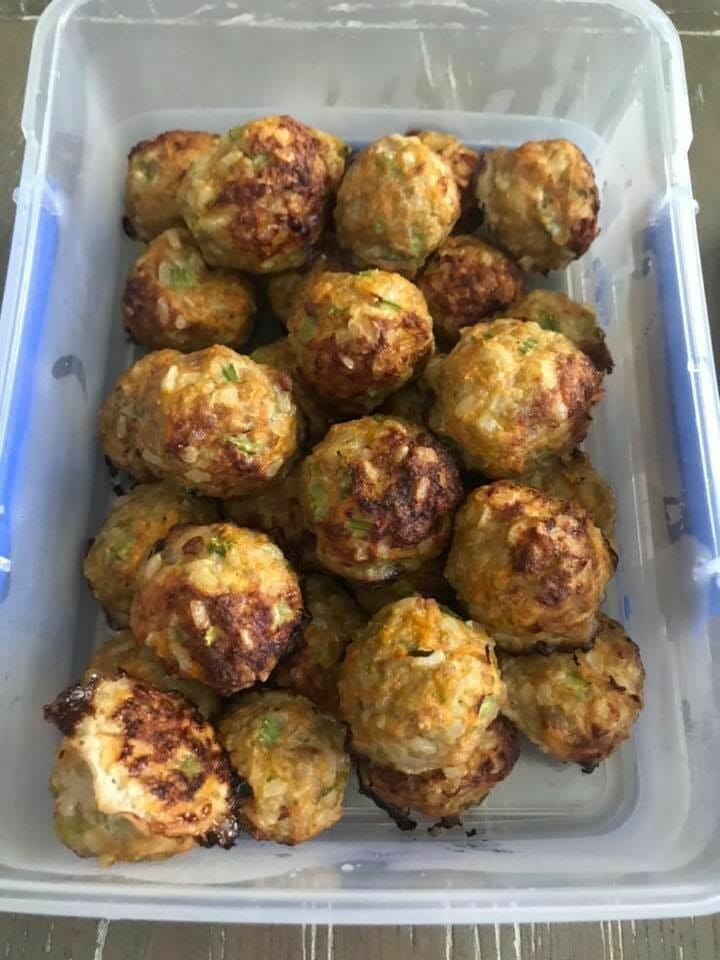 Asian-Pork-Vege-Rice-Balls