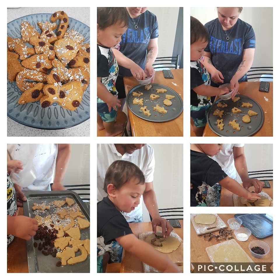 Healthy-Mummy-healthy-Christmas-gingerbread-cookies