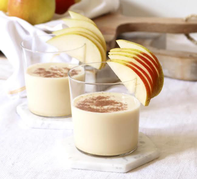 Healthy egg nog