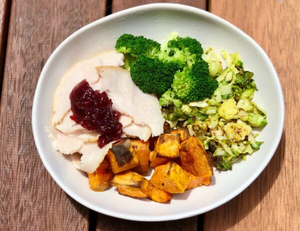 Roast Turkey Macro Bowl