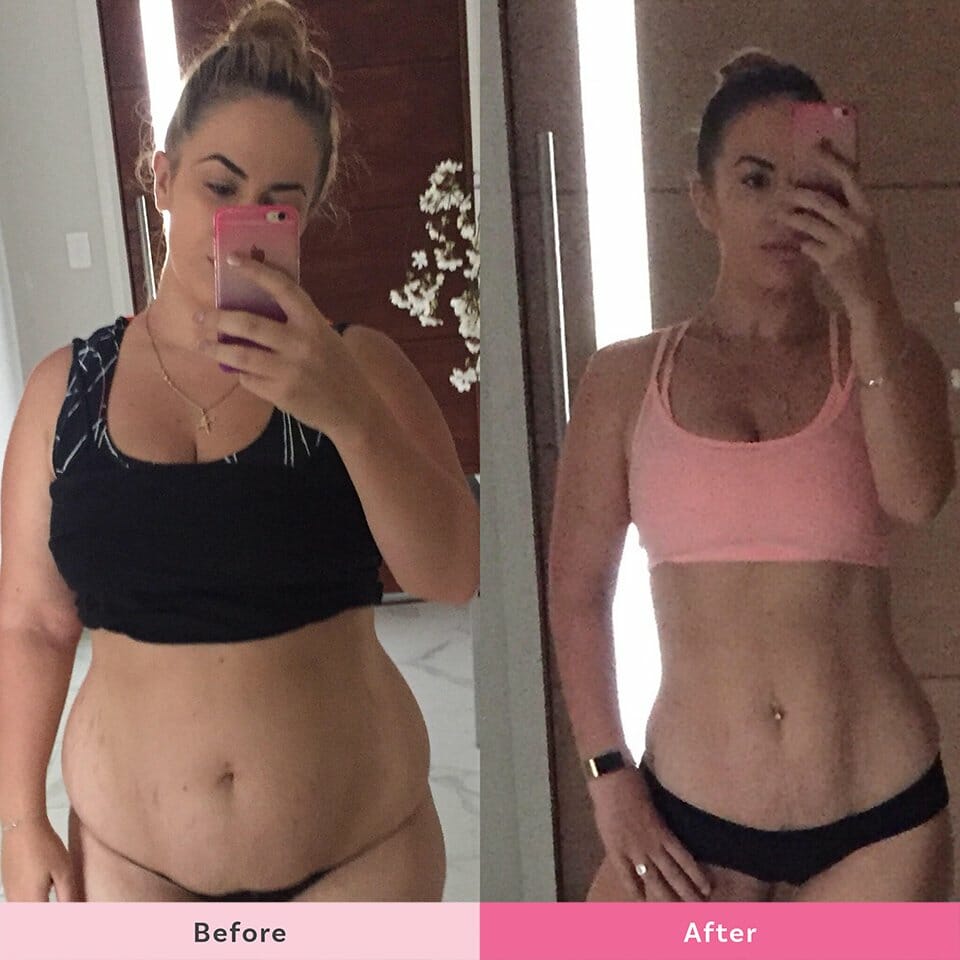 Melissa Timmer tum lost36kg