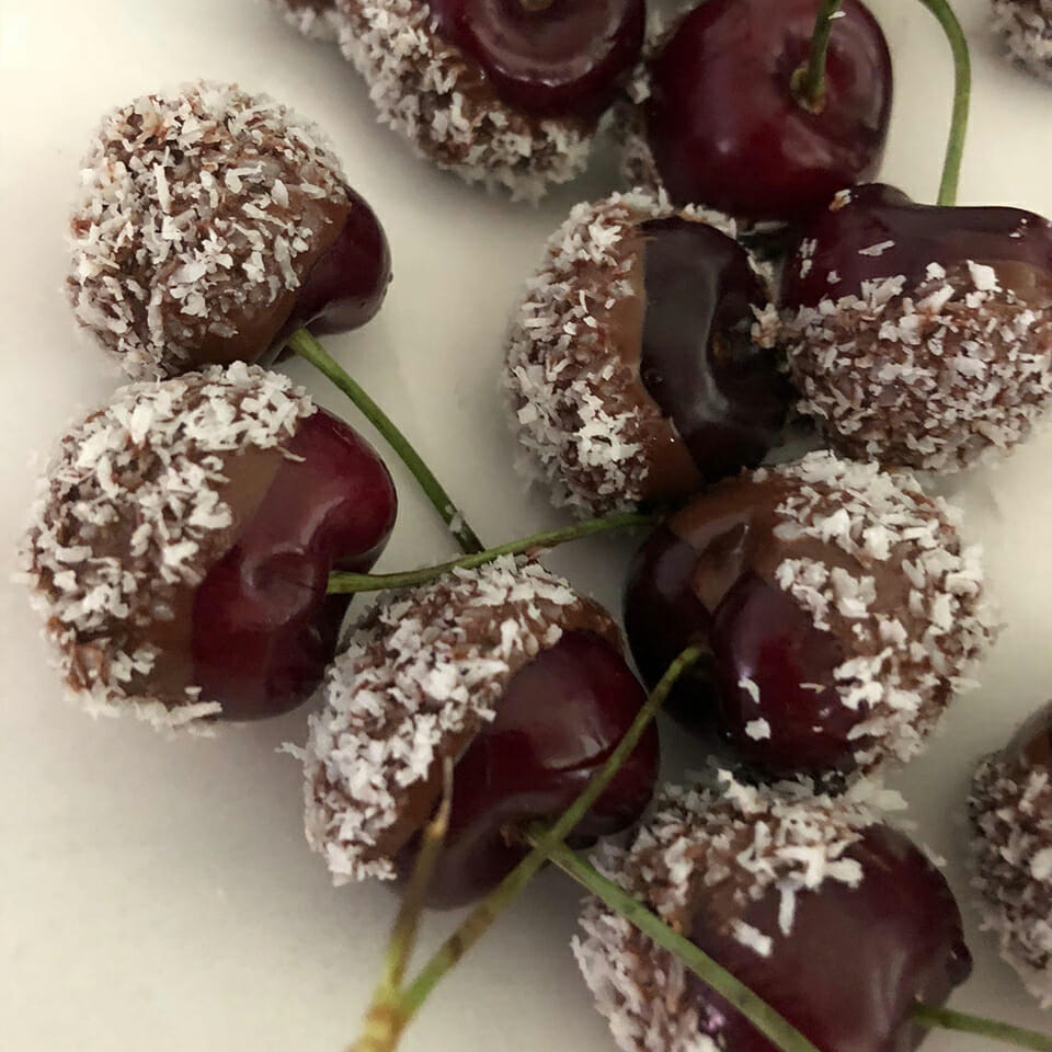 choc covered cherries