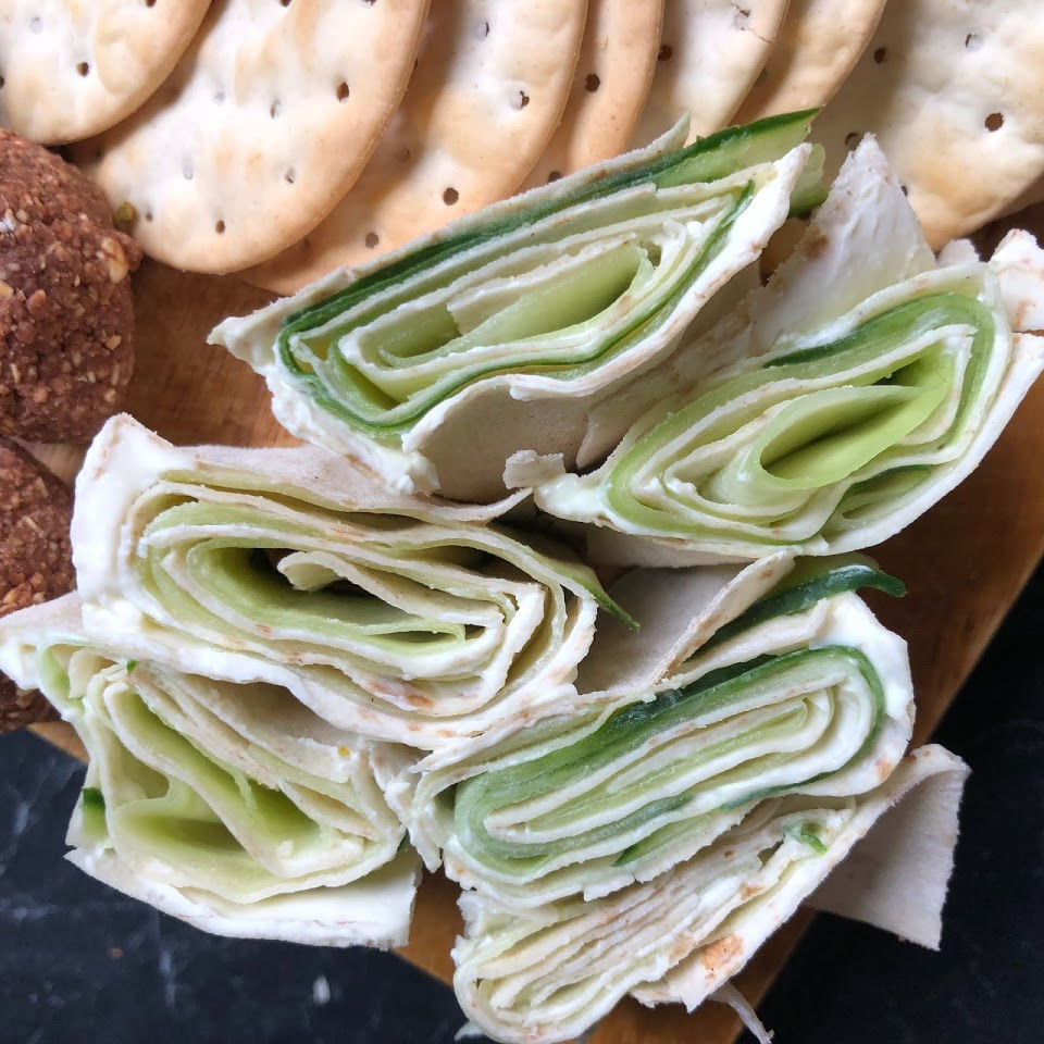 cucumber pinwheels