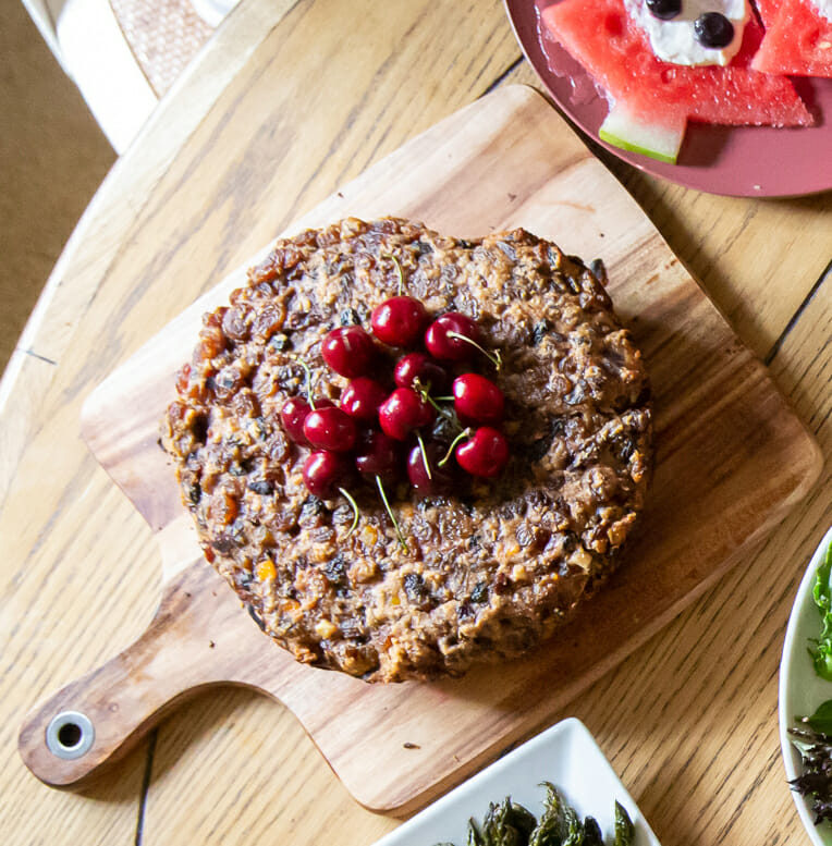 four ingredient christmas cake