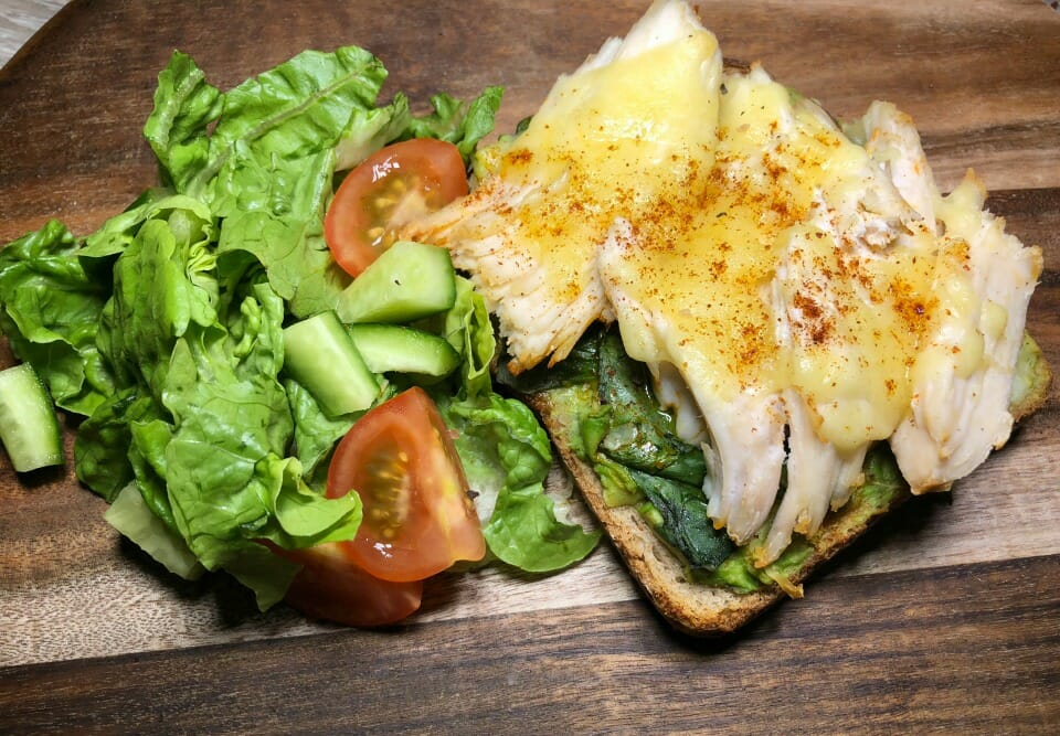 garlic-baked-chicken-melt