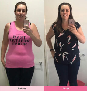 Kelly transformation - countdown to summer