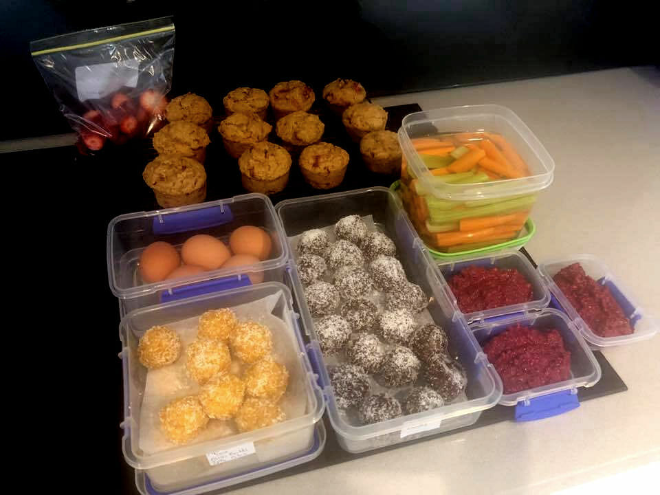 melissa parr meal prep