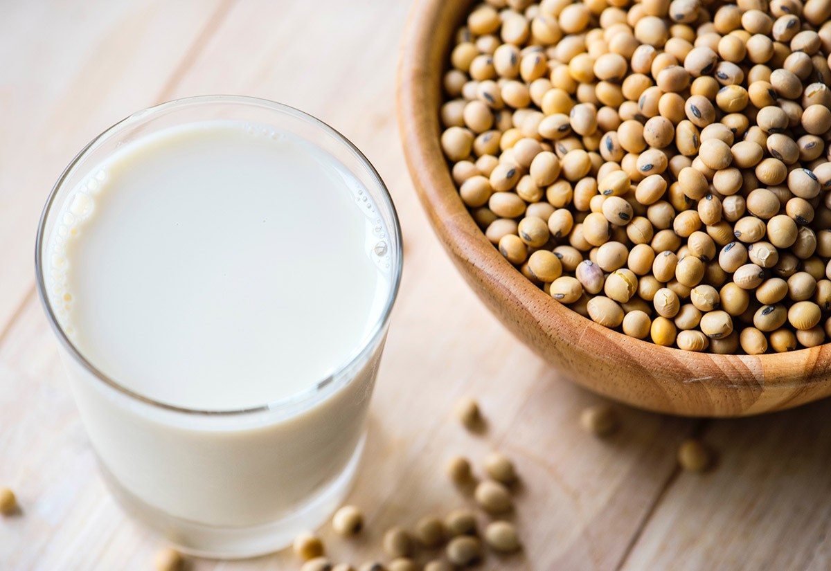 soy beans-beverage-bowl over 45 health