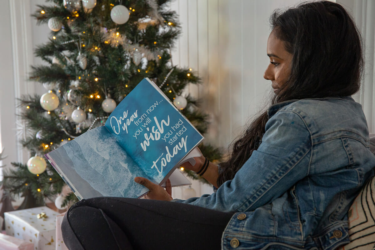 stress-mas overcome festive stress mum relaxing