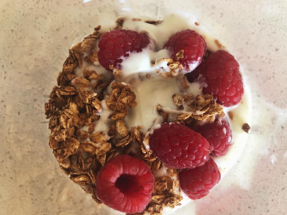 Amy Lancaster Crunchy Breakfast Trifle