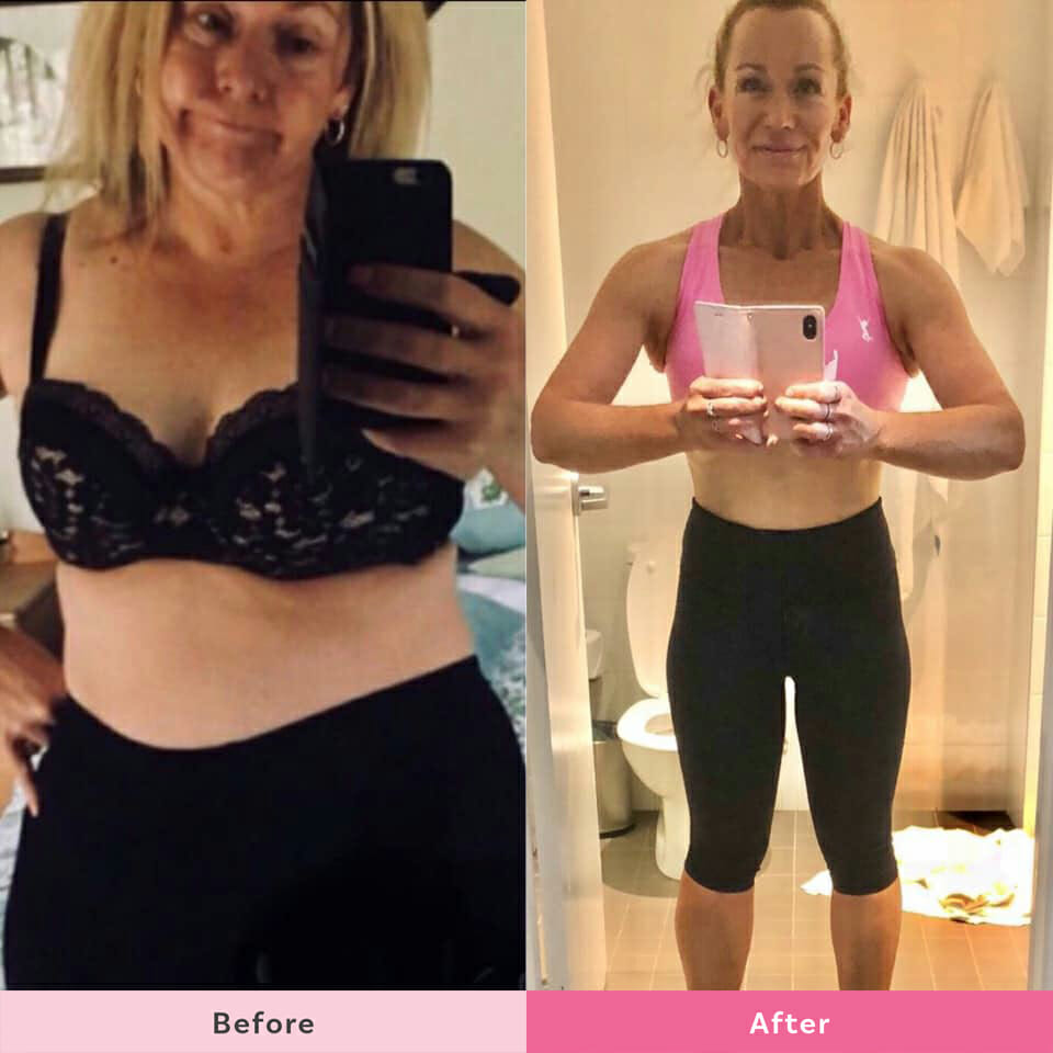 Jenni Wright lost 35kg Nov18