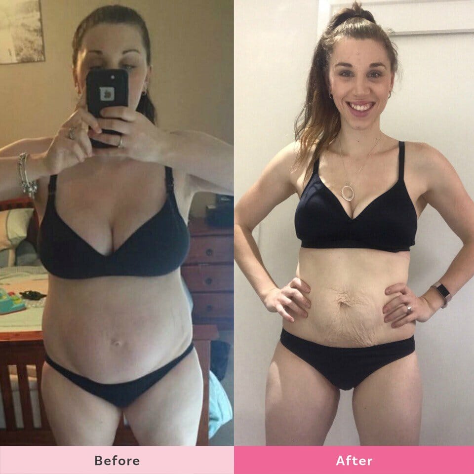 Jessica-May-Mcgill-before-after-20kg-weight-loss copy