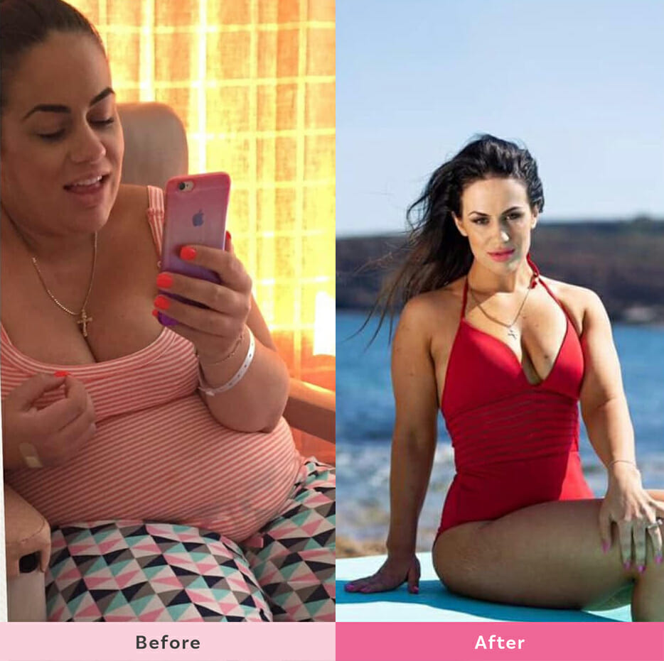 What Melissa Timmer, who lost 37kg, eats in a typical week