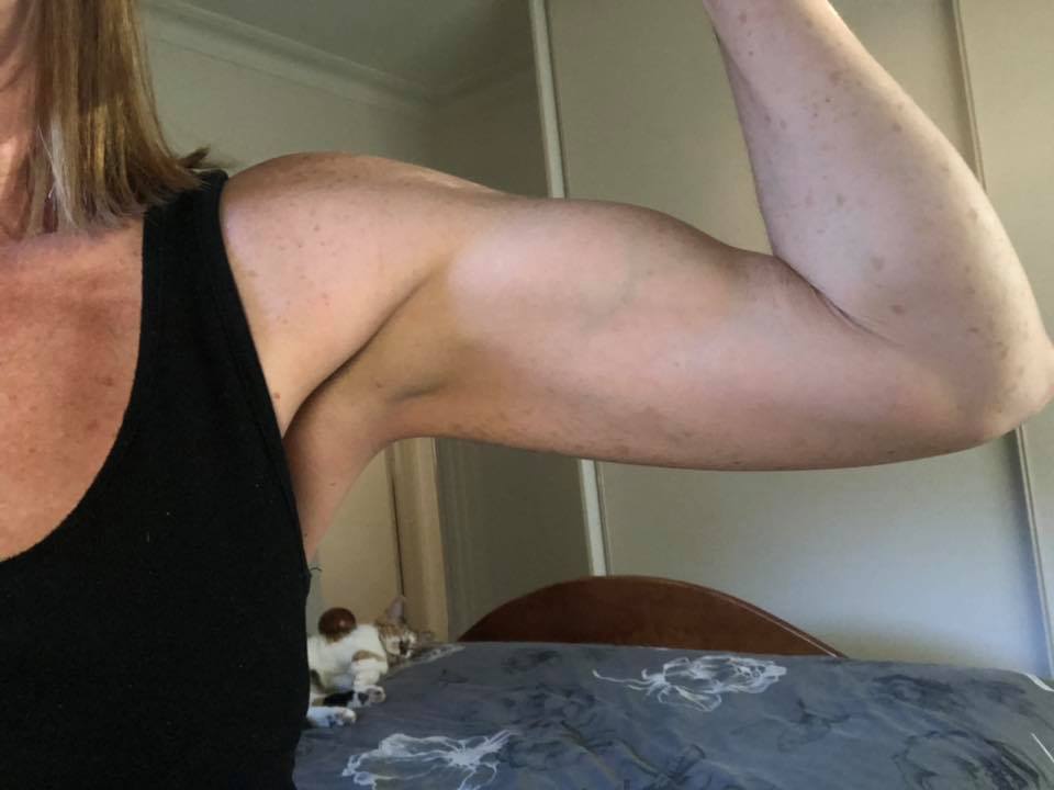 Nicole-Deakes-Brown-arm-muscles