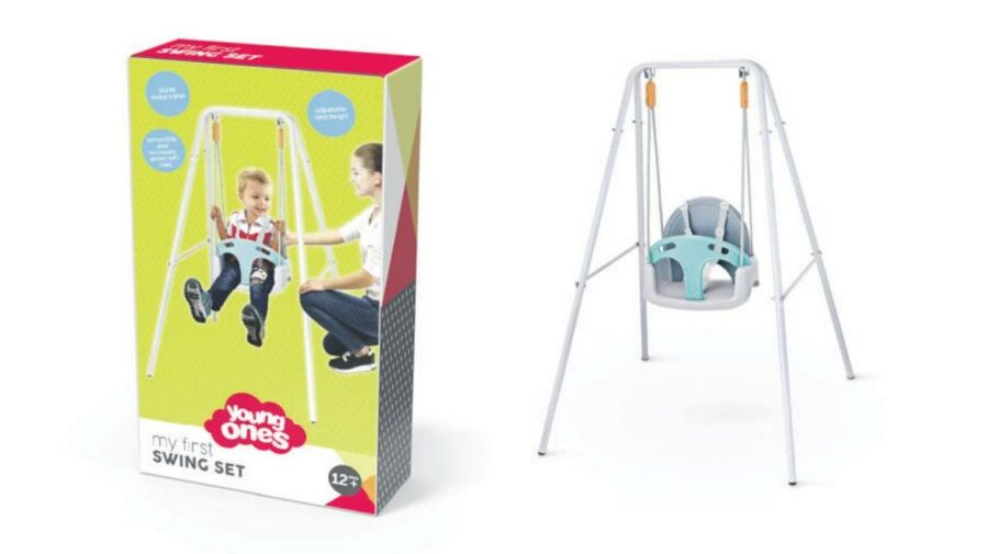 Young-Ones-My-First-Swing-Set-Recalled