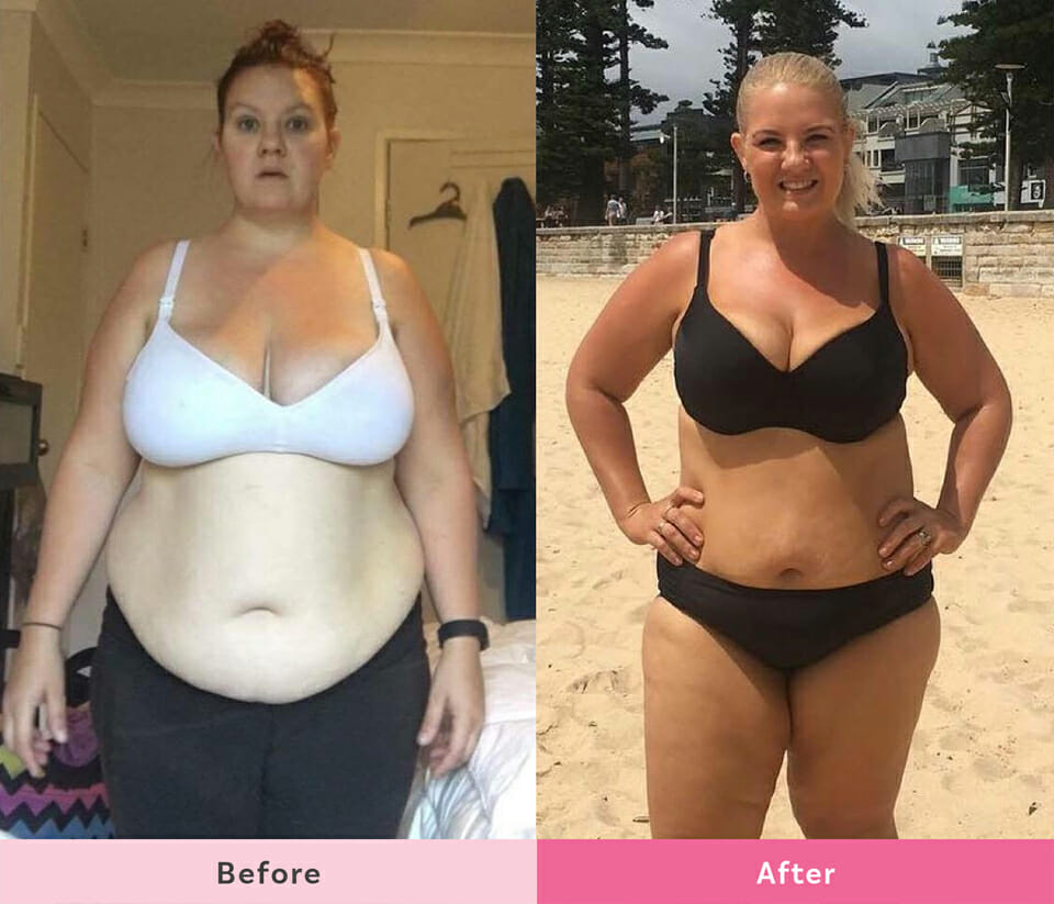 Zena Mason lost20kg Nov18