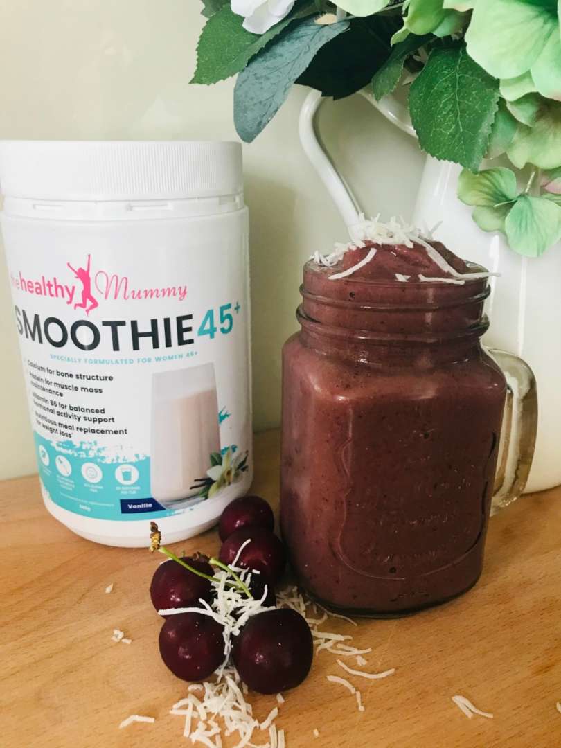 Chocolate Cherry Smoothie recipe