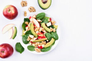 healthy-meals-apple-avocado-salad