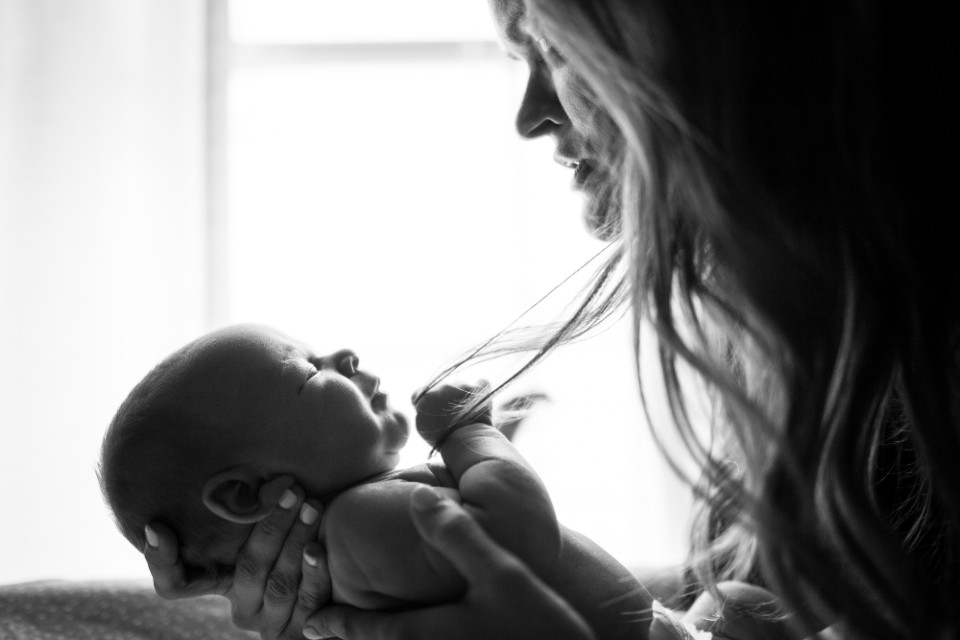 Mums with fussy babies are at higher risk of feeling depressed, study finds