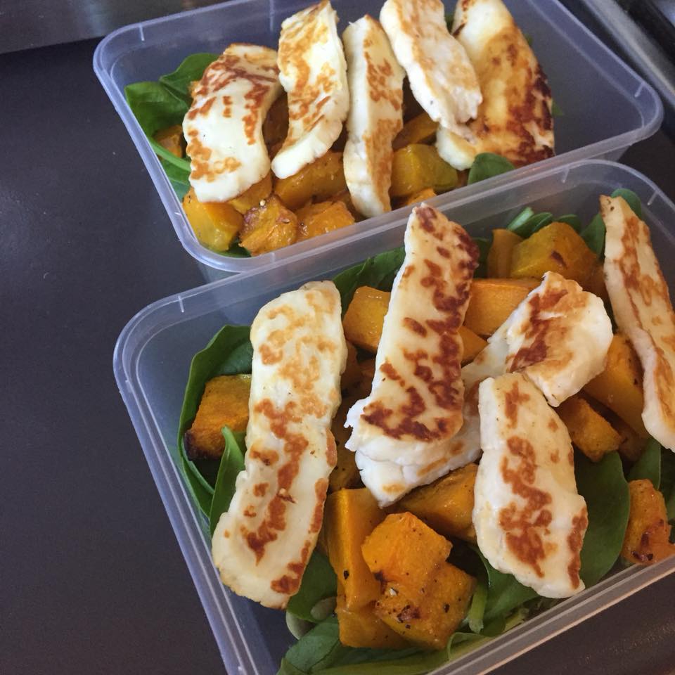 Debbie-Nash-roasted-pumpkin-haloumi-salad