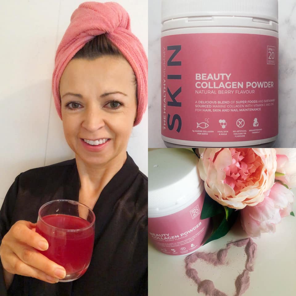 Kerrie-Obrien-tasting-Beauty-Collagen-Powder