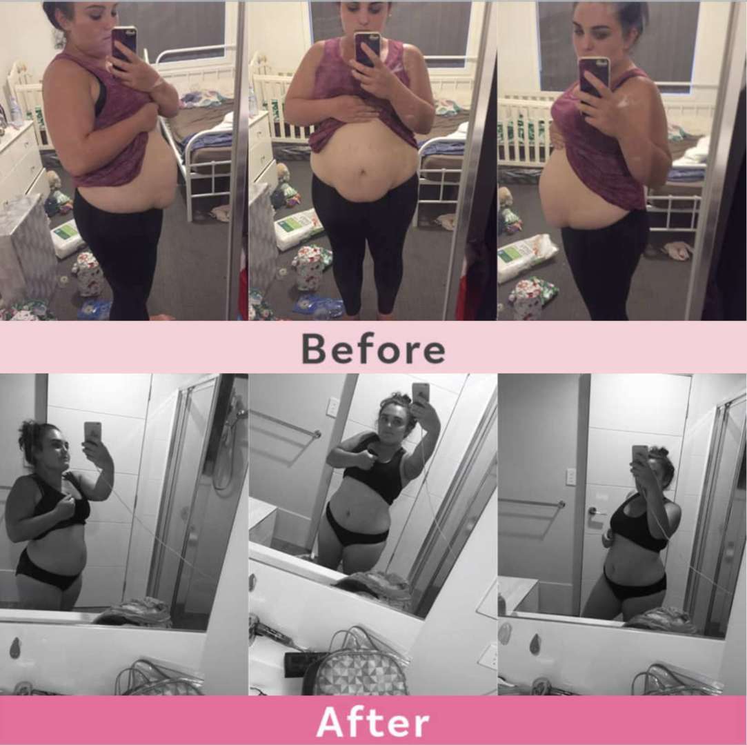 Taliah-before-after-Healthy-Mummy-weight-loss