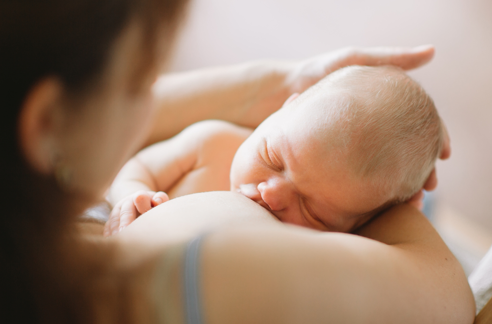 losing weight after pregnancy