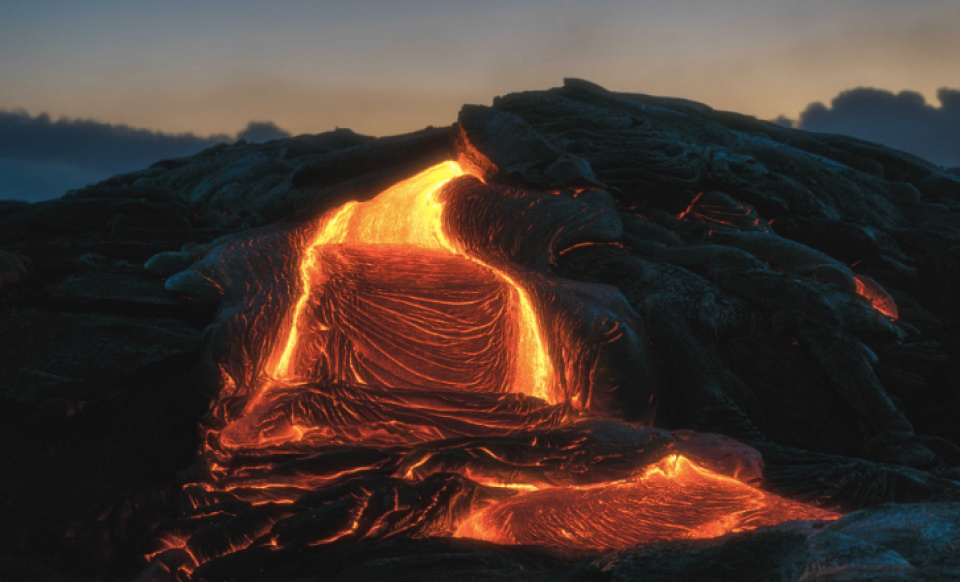 Volcano inspired baby names are apparently in right now!