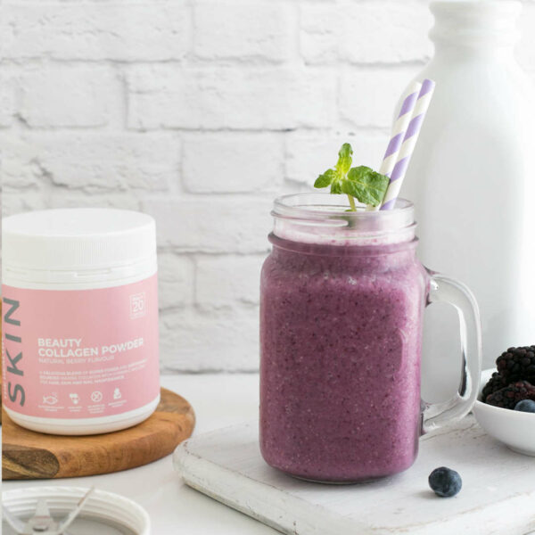 Beauty Berry Smoothie