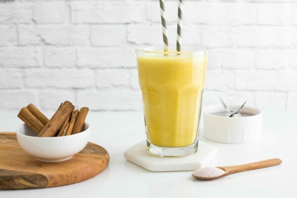 Golden Banana Beauty Boost Smoothie